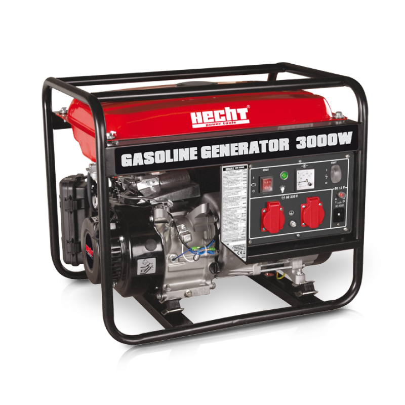 HECHT GG 3300 Generator de curent 7 CP, 3000 W