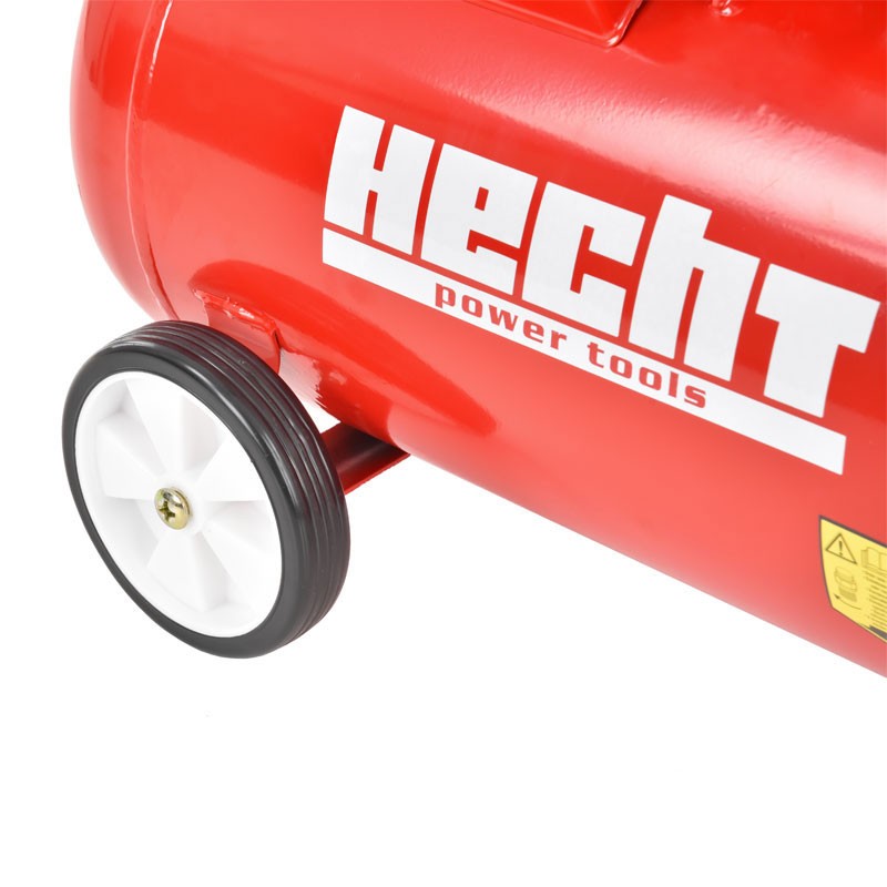 Compresor de aer Hecht 2085 fara ulei putere 1150 w 8 bar rezervor 50 l