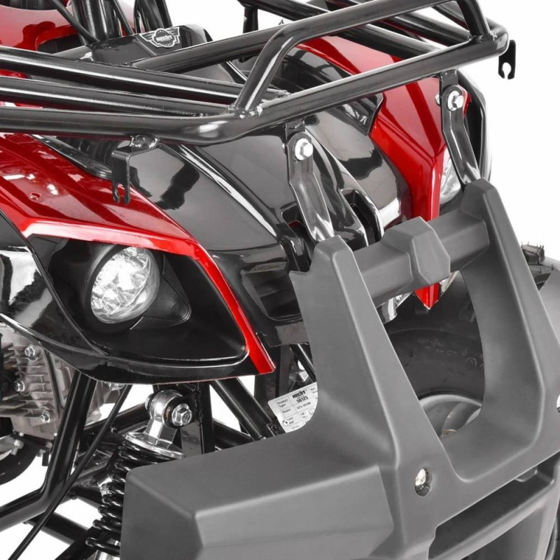 ATV electric Hecht 56150 Red, putere 1200 W, autonomie 60 k,m capacitate 120 kg